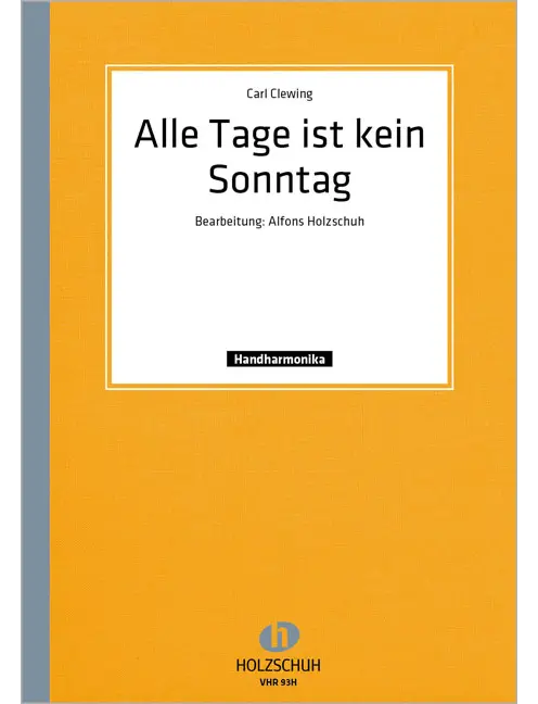 Alle Tage Ist Kein Sonntag
